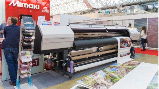 Investing in a large-format printer is a smart business move.
