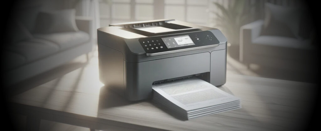 Laser Printer – Header