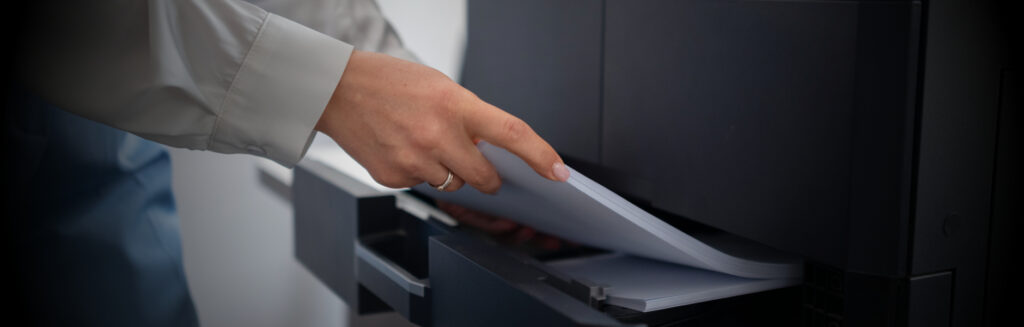 Photocopier – Header