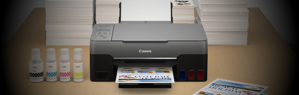 Printer and Supplies – Header