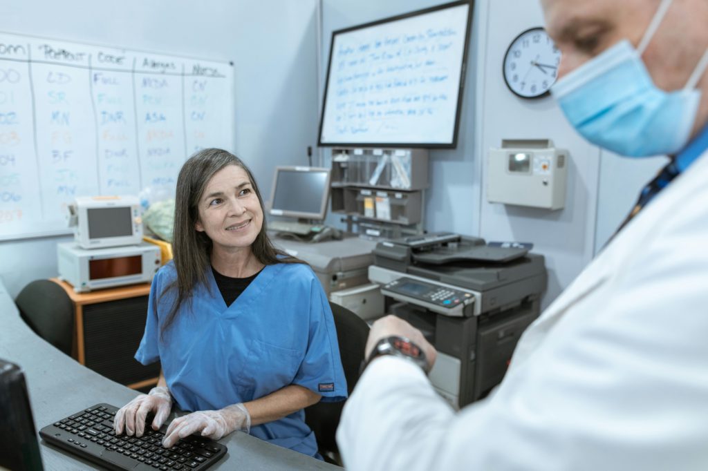 healthcare printer