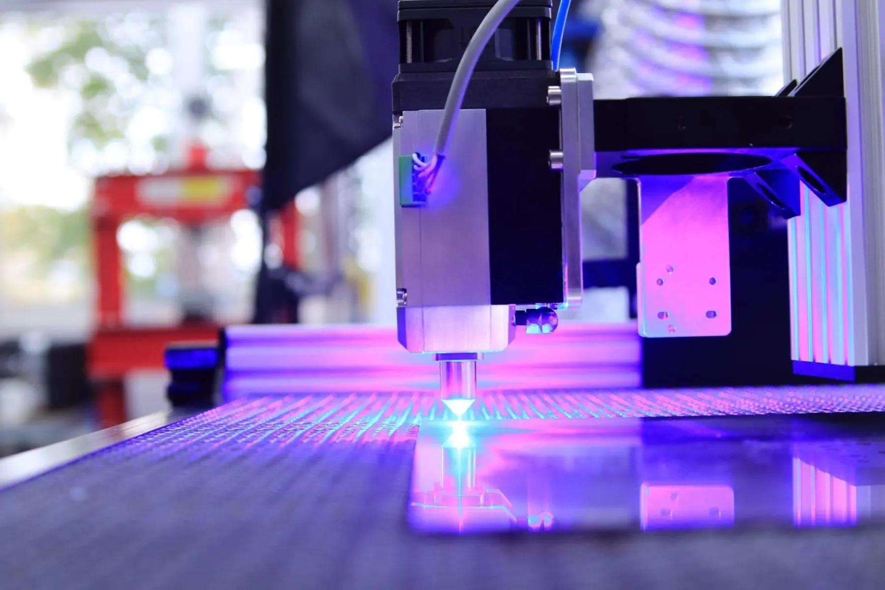 A laser printer