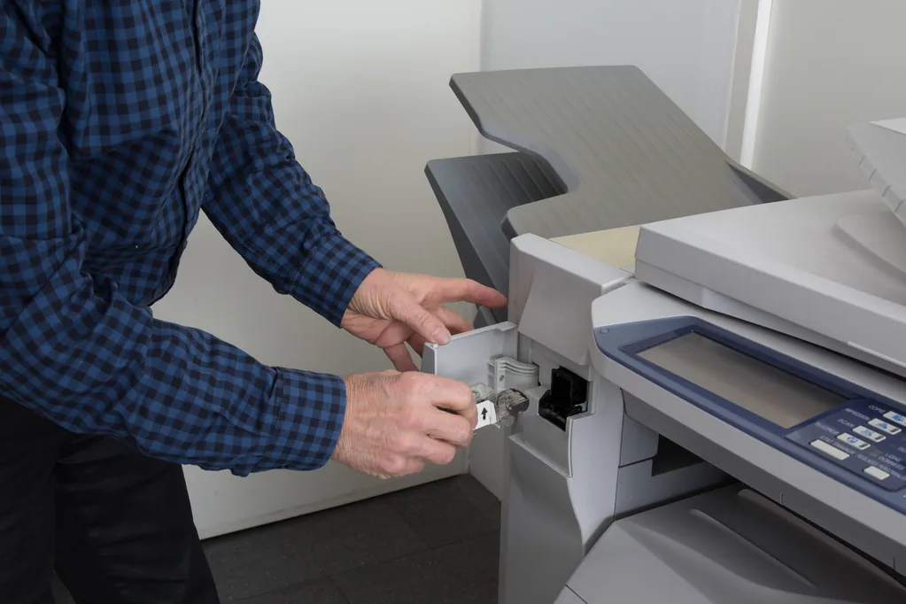 Fixing office printer