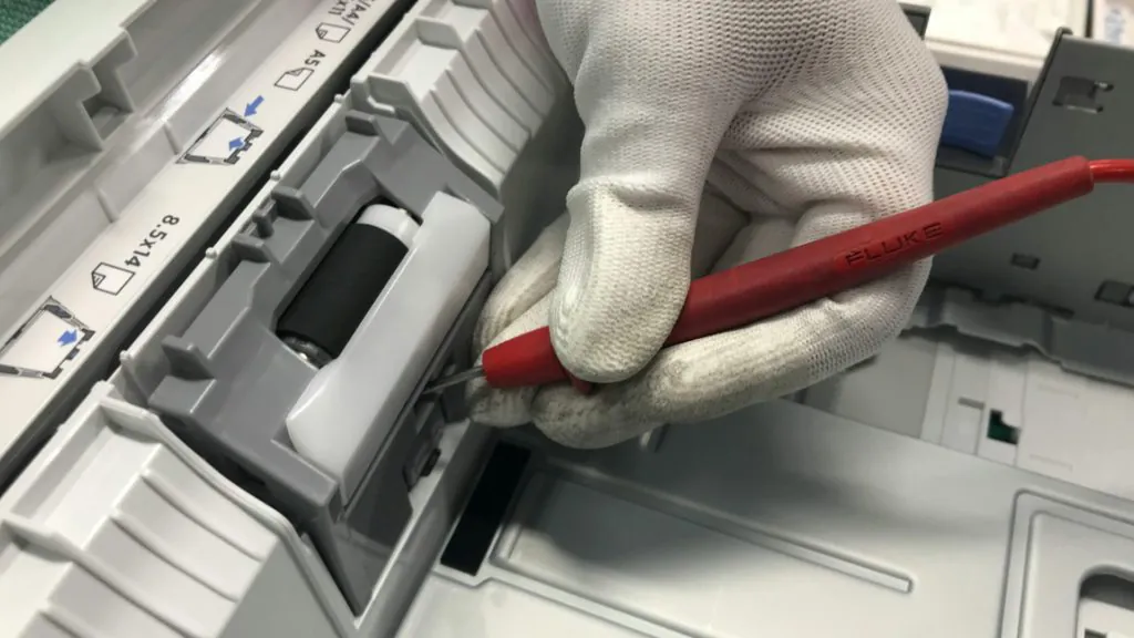 Large-Format Printer Maintenance