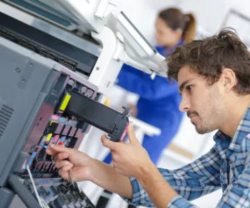 How to find an HP large-format printer repair near me
